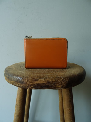 SLOW（スロウ） BRIDLE - LZIP MIDDLE WALLET-